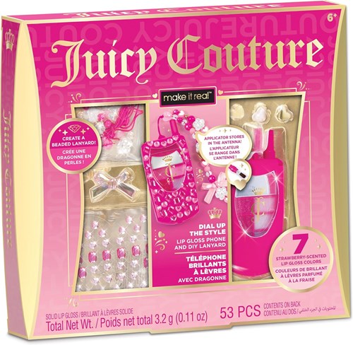 OttoSimon set de teléfono brillo de labios y uñas juguete beauty set