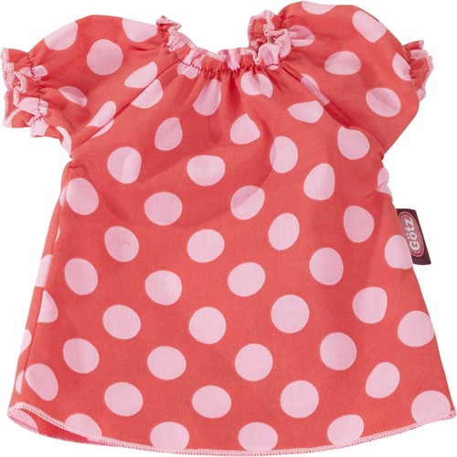 Götz Basic Boutique, jurk ""Dotty"", babypoppen 30-33 cm / staanpoppen 36 cm