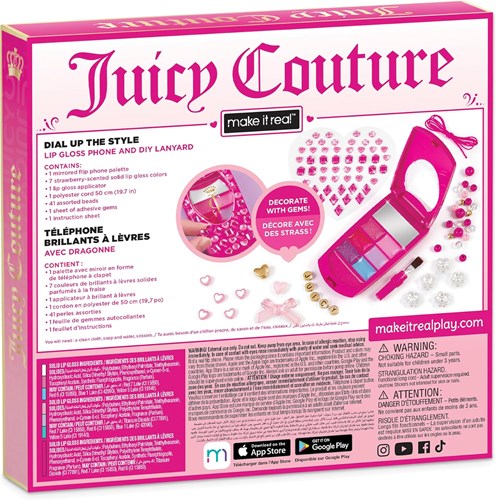OttoSimon set de teléfono brillo de labios y uñas juguete beauty set-3