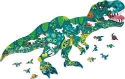 Hape puzzle dinosaurio - puzzle de suelo brillante 200 piezas niños