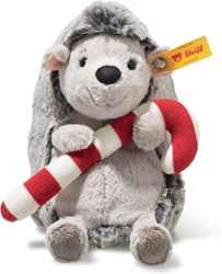 Steiff erizo de peluche Navidad 18 cm gris - juguete suave
