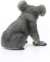 Schleich Safari - Figura de koala 14815 gris plástico-2