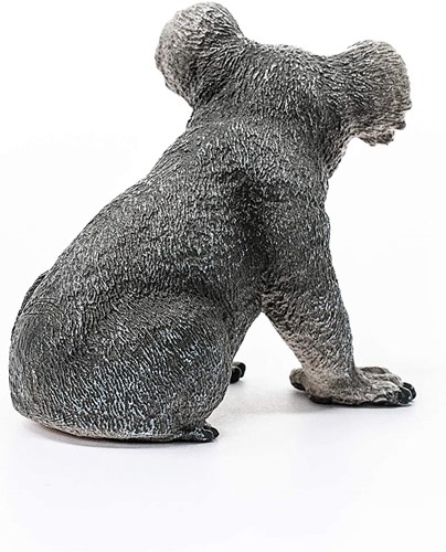 Schleich Safari - Figura de koala 14815 gris plástico-2