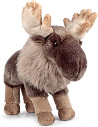 Tobar peluche alce juguete suave animales naturaleza regalo