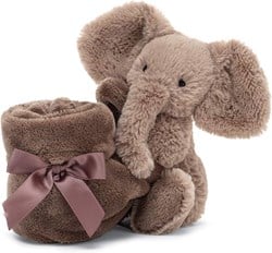 Jellycat mantita Smudge elefante peluche suave