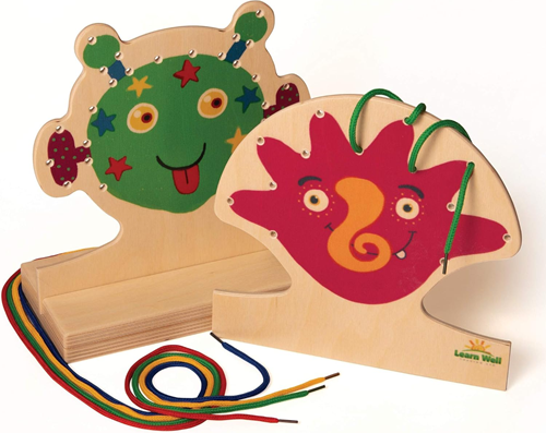 Learn Well Thread Heads - Alien (set de 2)