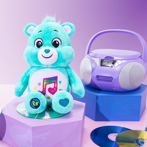 Care Bears oso de peluche 22cm Heartsong Bear juguete ecológico-2