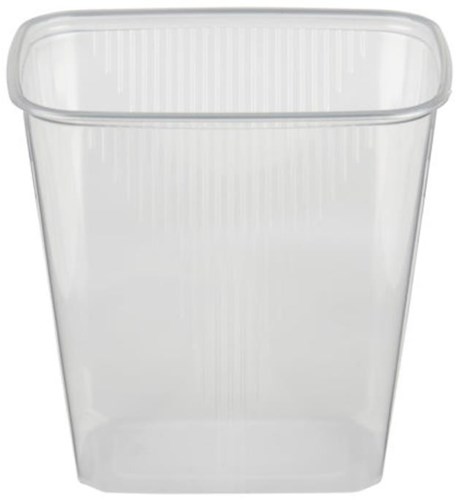 Verpakkingsbekers 500ml met deksel 10st