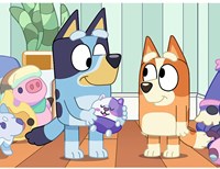 Trefl puzzle Bluey - 30 piezas cartón FSC Mix 70%-3