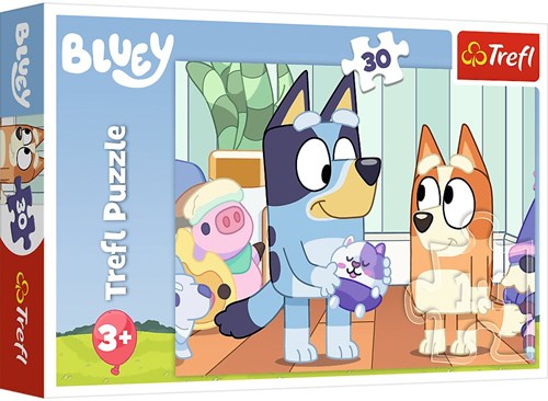 Trefl puzzle Bluey - 30 piezas cartón FSC Mix 70%