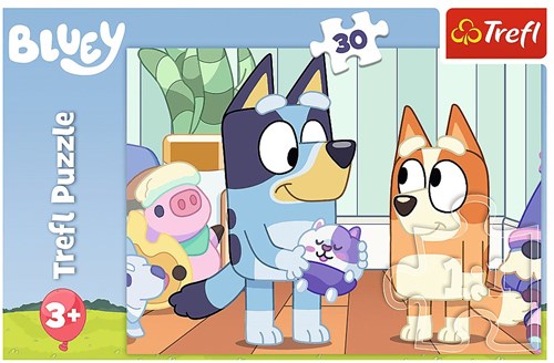 Trefl puzzle Bluey - 30 piezas cartón FSC Mix 70%-2