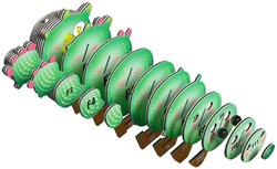 Eugy Puzzle 3D - Cactus - Juguete creativo y ecológico