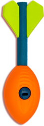 Nerf Vortex Howler - pelota de lanzamiento de bolsillo para diversión al aire libre