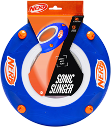 Nerf frisbee Sonic Slinger Disc - juguete de exterior para niños