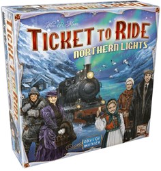 Days of Wonder Ticket to Ride - Northern Lights