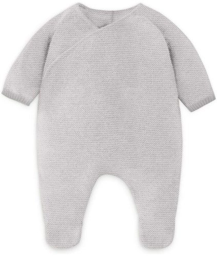 Miniland pijama muñeca gris 21cm - ropa de dormir para muñecas