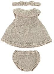 Conjunto de Ropa MINILAND Niña 32 cm