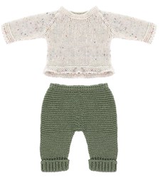 Conjunto de ropa MINILAND Niño 32 cm