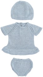 Conjunto de ropa MINILAND Niña 40 cm