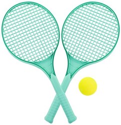 Miniland juguetes - Set de raquetas y pelota Outdoor Eco para niños