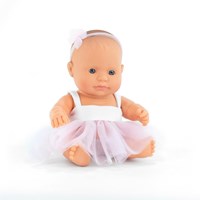 Miniland Muñeca Niña Europea 21cm - Muñeca Juguete Educativo