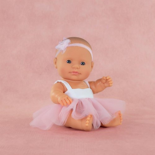 Miniland Muñeca Niña Europea 21cm - Muñeca Juguete Educativo-2