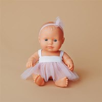 Miniland Muñeca Niña Europea 21cm - Muñeca Juguete Educativo-3