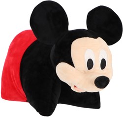 OttoSimon cojín peluche Mickey Mouse - 2en1 cojín 45x28cm Disney