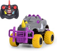 Dickie R/C Monster rinoceronte coche teledirigido de juguete para niños-3