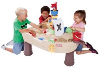 OttoSimon mesa de agua barco pirata Little Tikes - juguete exterior diversión acuática