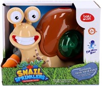 KiddyGo juguete de agua caracol - rociador colorido para diversión al aire libre-2