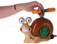 KiddyGo juguete de agua caracol - rociador colorido para diversión al aire libre
