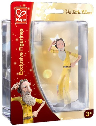 Hape figura de juego El Principito piloto amarillo plástico 14 cm-2