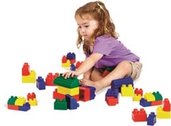 Edushape Mini EduBlocks - 26 piezas