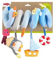 Haba móvil espiral pingüino juguete para bebé para parque y cuna