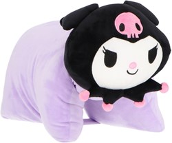 OttoSimon cojín peluche Hello Kitty Kuromi 2en1 45x28cm habitación infantil