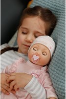 Muñeca Baby Annabell 43cm interactiva - muñeca bebé realista juguete-3