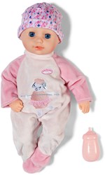 Muñeca Baby Annabell Anna 36cm - muñeca bebé suave con biberón