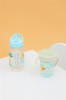 Miniland botella Jurassic - Botella infantil Tritan 450ml-2