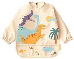 Miniland babero con mangas - babero impermeable para niños