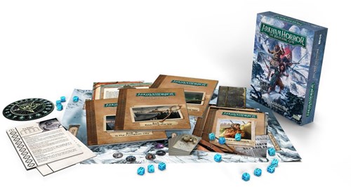 Asmodee Arkham Horror RPG aventura Terra Antarctica juego de mesa horror-2