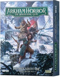 Asmodee Arkham Horror RPG aventura Terra Antarctica juego de mesa horror