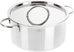 nic olla de juguete plateada con tapa 12 cm cocina infantil
