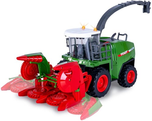 Jamara Fendt Katana vehículo agrícola teledirigido RC 1:24 verde 37cm-3
