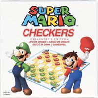 Goliath Super Mario damas - Juego de estrategia para niños y adultos