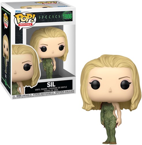 Funko Pop Movies figura coleccionable Species Sil juguete de vinilo-3