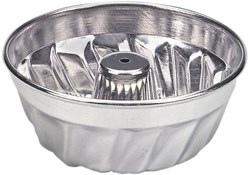 nic molde para hornear juguete Guglhupf aluminio 12 cm plateado
