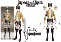 Total Anime figuren Eren 17 cm