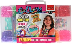 Set de gomas loom caja organizadora 2000uds - Haz pulseras loom