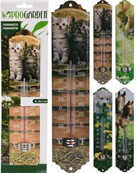 ProGarden termómetro diseño animal 29,5cm decoración jardín